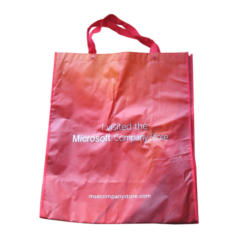 常州LB02 覆膜购物袋